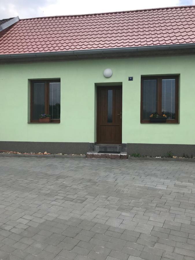 Ubytování Alena Suchohrdly Exterior foto